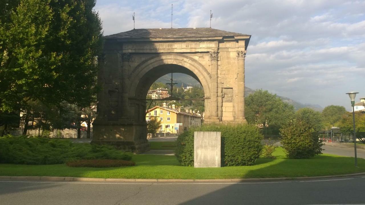 Maison Tata Aosta Exterior foto